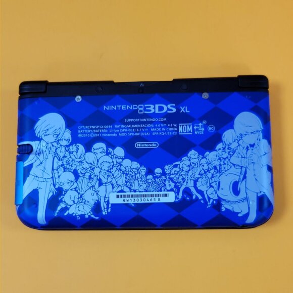 Persona Q Nintendo 3DS XL + 128GB Full Included - Lots of Games (2000+) NDS 2DS - Picture 2 of 4
